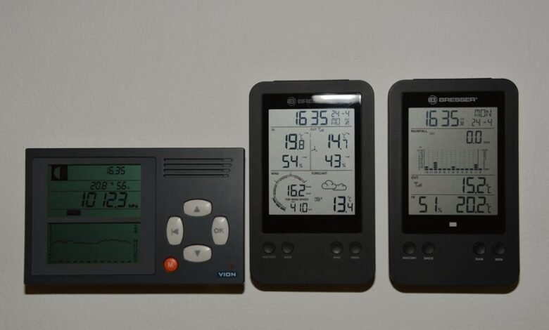 barometric pressure data analysis