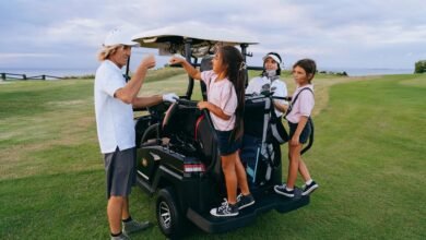 telecommunications group golf numbers