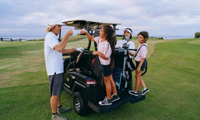 telecommunications group golf numbers