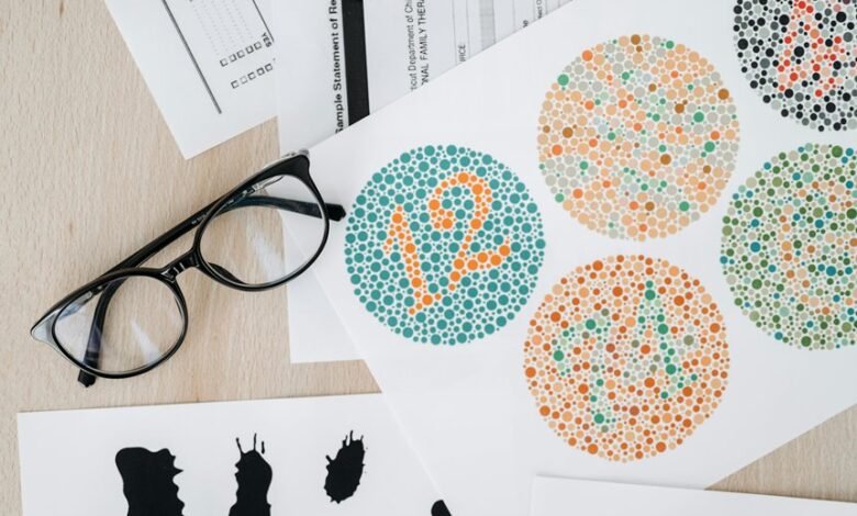 vision pathways for numbers